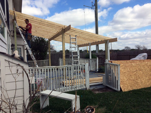 Home additions and remodeling contractors in Katy, TX