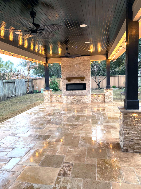 Outdoor kitchen and Patios in Katy, TX