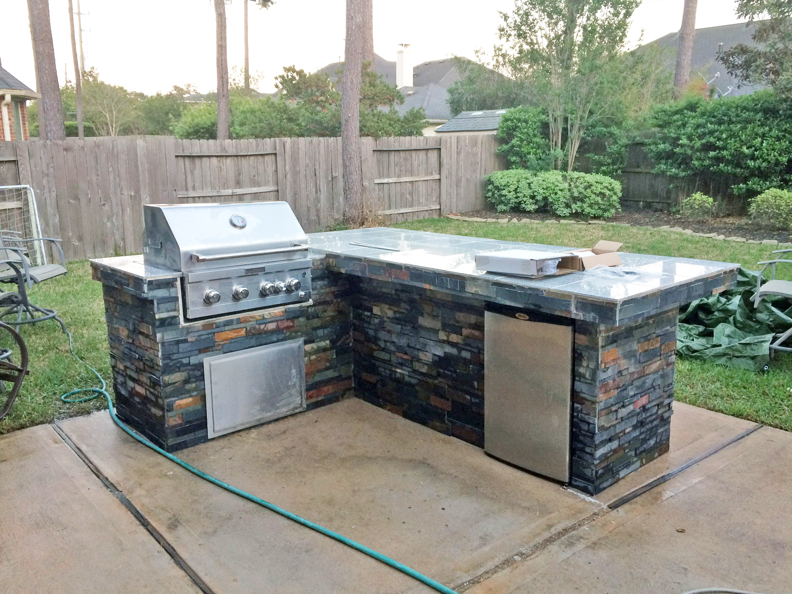 Outdoor kitchen and Patios in Katy, TX