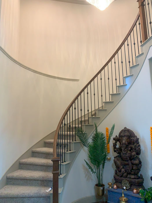 Stairs and hanrails replace and remodel in Katy, TX