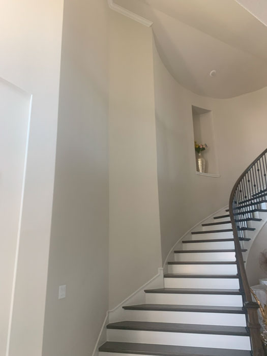 Stairs and hanrails replace and remodel in Katy, TX